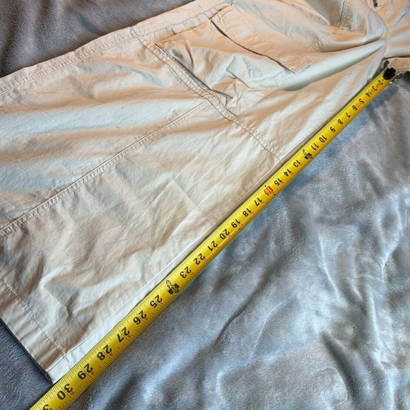 NWT Zara Cotton Wide Leg Skater Cargo Pocket Jumpsuit Size Small - Picture 13 of 16